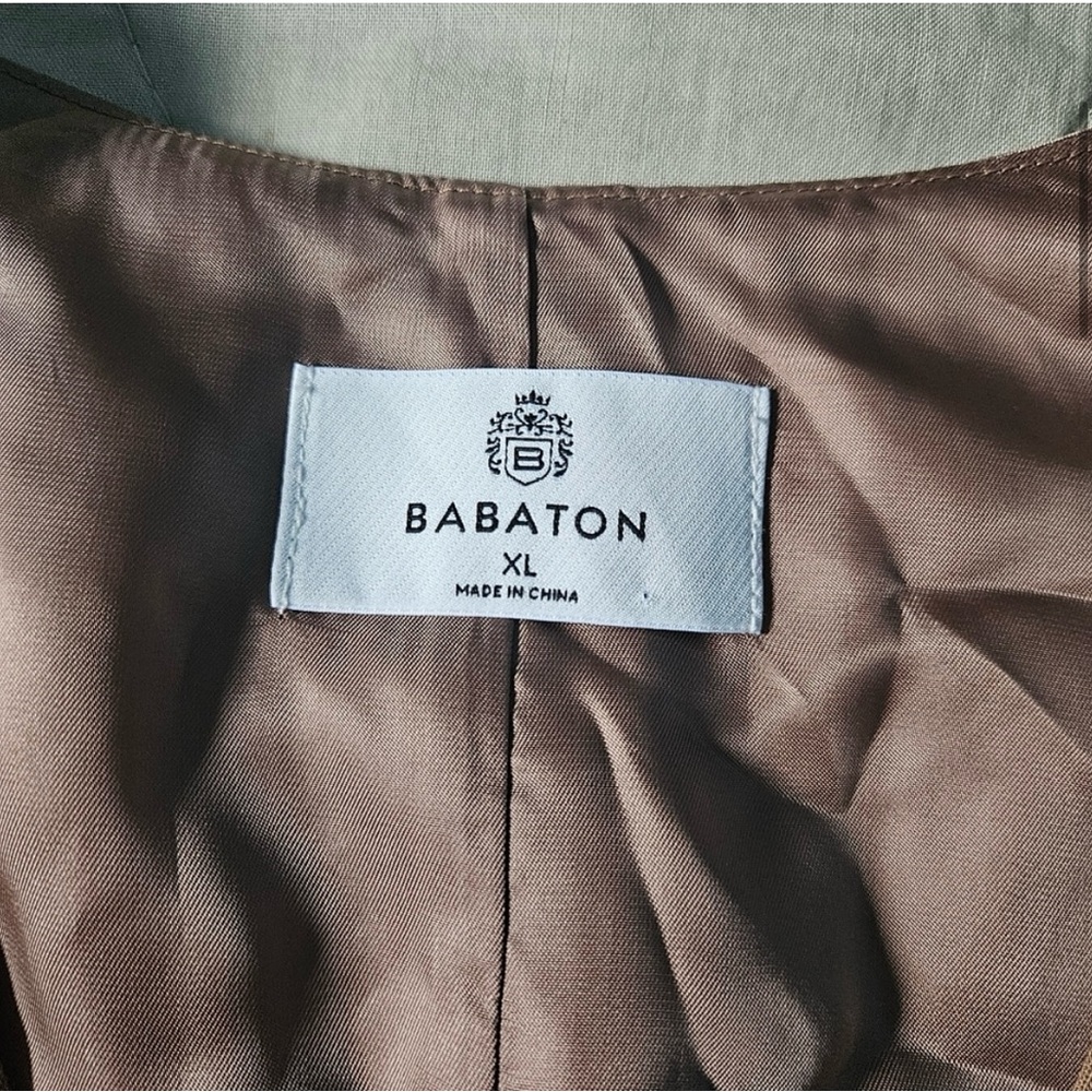 Aritzia Babaton Tan Playbook Vest - Picture 3 of 11